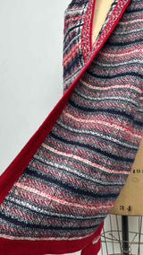 Thom Browne Tweed Scarf