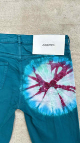 Calvin Klein 205W39NYC Tie-dye Flare Jeans