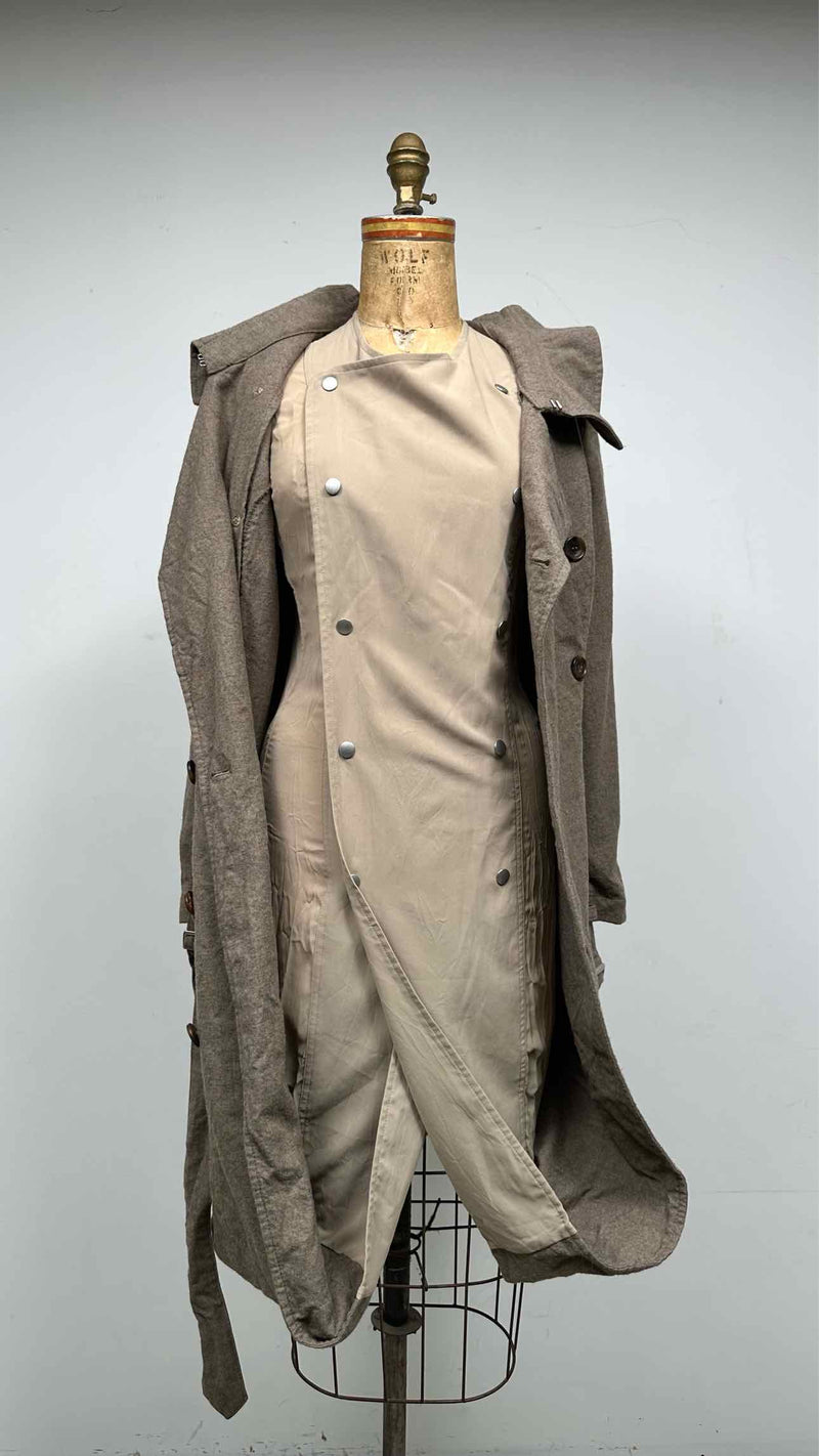 Junya Watanabe Double-layered Trench Coat