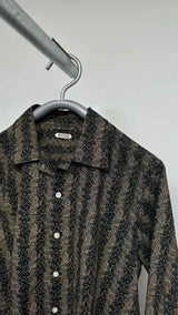 Bode Calico Wave Shirt