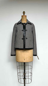 Christian Dior Patent-trim Houndstooth Suits