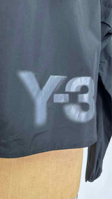 Y-3 Cropped Hooded Running Jacket