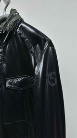 Gucci Liquid-effect Safari Rain Parka