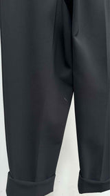 The Row High-waisted Tapered Pants