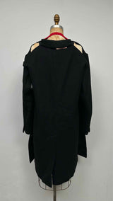 Margiela Heavy-wool Docking Over Coat