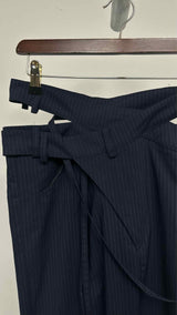 OTTOLINGER Signature Wrap Pinstripe Pants
