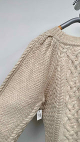 Isabel Marant Wide-sleeve Cable Sweater