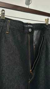 Junya Watanabe Glitter Denim Jeans