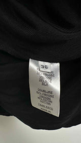 Balmain Double-breasted Halter-neck Blazer Vest