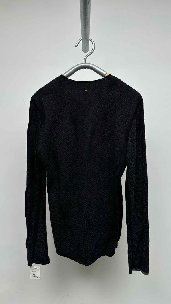 Label Under Construction Reversible Jacquard Sweater