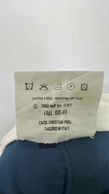 Carol Christian Poell Blemish Leather Pants