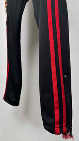 Doublet Chaos-embroidered Track-Pants