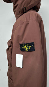 Stone Island Gore-tex Hooded Down Jacket