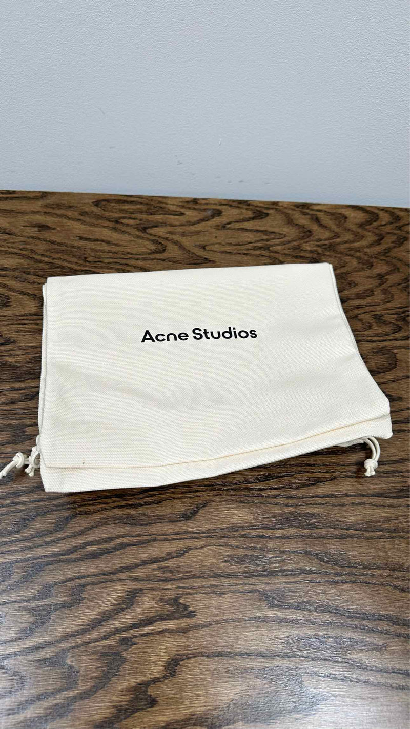 Acne Studios Mary Jane Star Cut-out  Mules