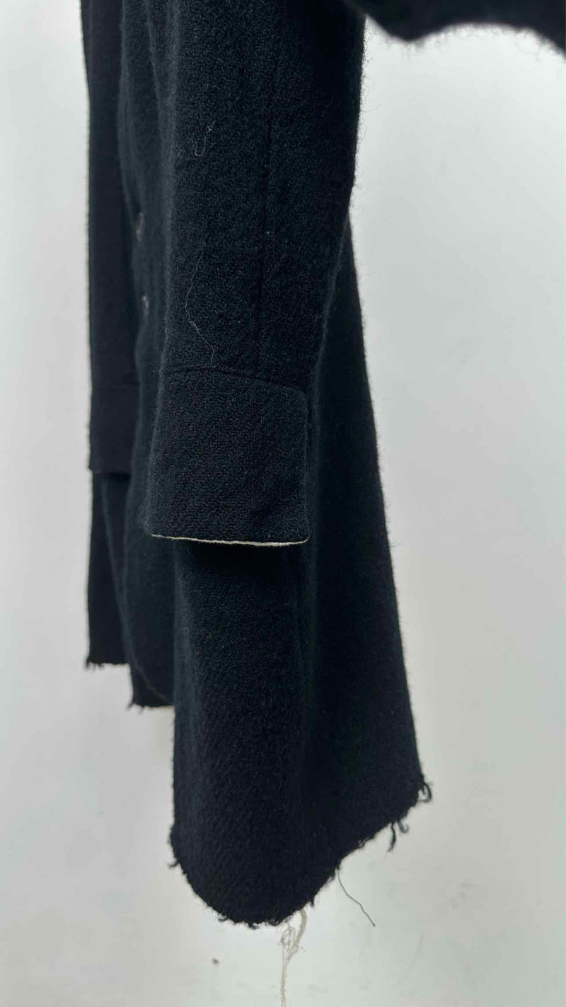 Elena Dawson Tweed Wool Blazer Jacket