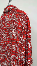 Balenciaga S/S 'I will Always Love You' Shirt