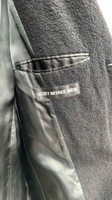 Issey Miyake Men Textured Blazer Jacket