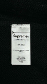 Supreme Angora Script Sweater