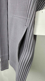 Homme Plisse Pleated Tie Vest