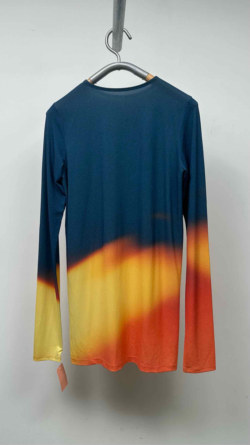 Issey Miyake L/S Gradation Top