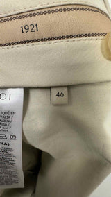 Gucci Plaid Wool Pants