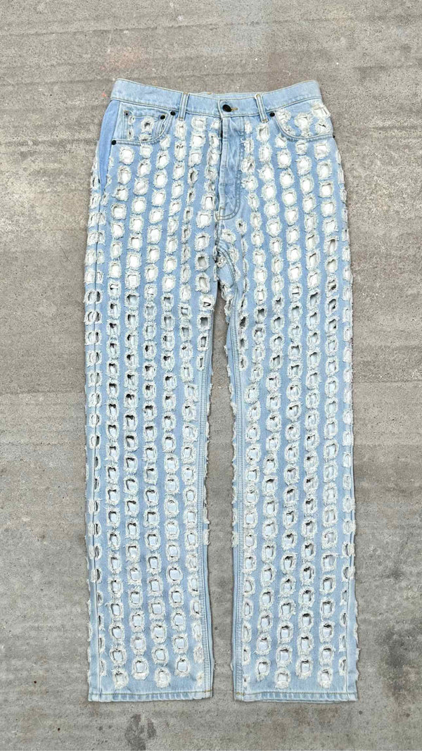 Margiela Eye-let Jeans