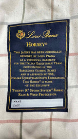 Loro Piana Leather-collar Drawstring Coat