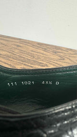 Gucci Crocodile Shoes