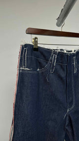 Camiel Fortgens Raw-end Tapered Jeans