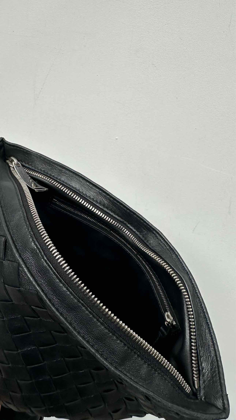 Bottega Veneta Upside Top Intrecciato Bag