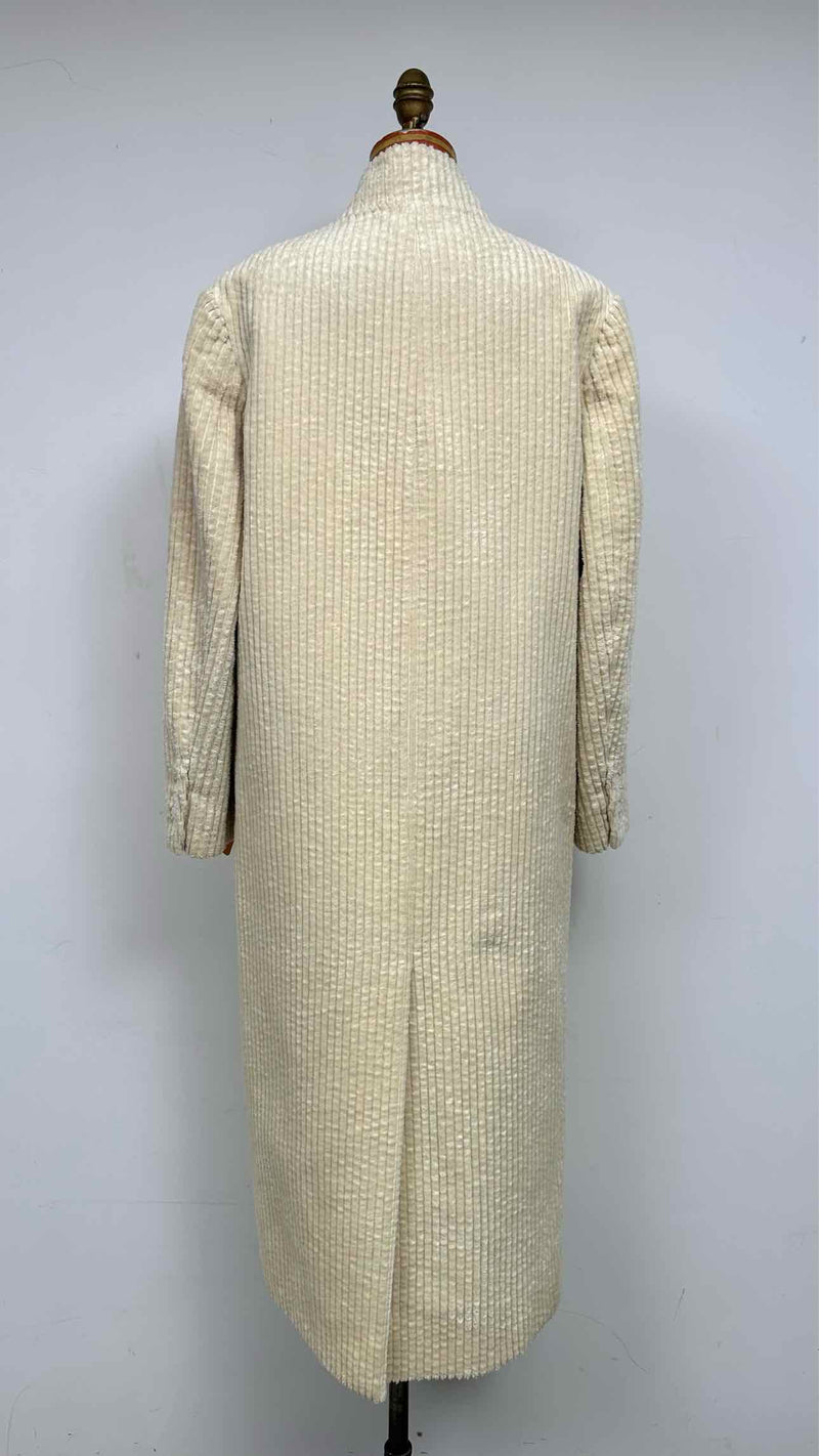 Interior Oversized Corduroy Long Coat