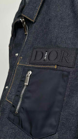 Dior X Sacai Oblique Denim Jacket