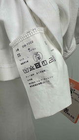 Noir Kei Ninomiya Mes-Layered Open-Back Tee