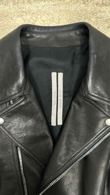 Rick Owens Leather Jacket
