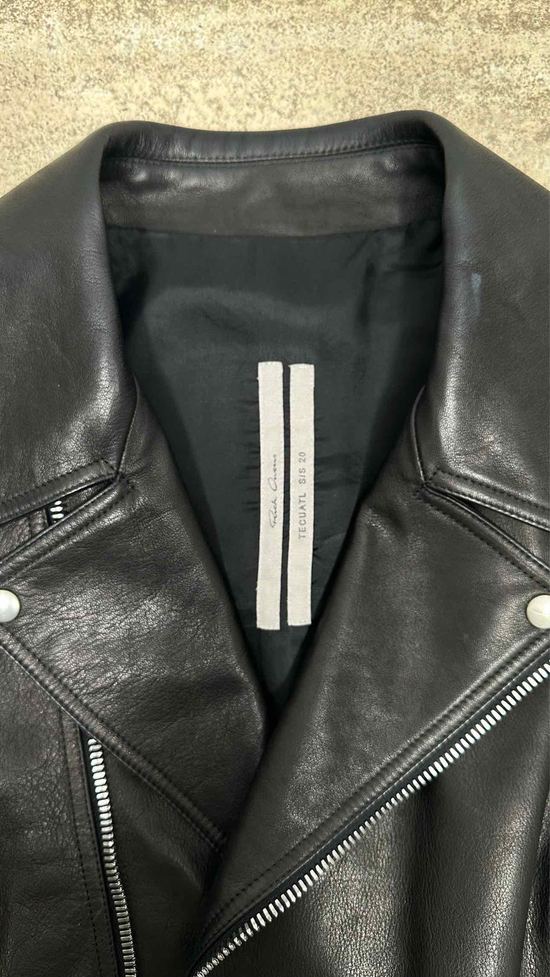 Rick Owens Leather Jacket