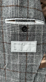 Brunello Cucinelli Houndstooth Jacket