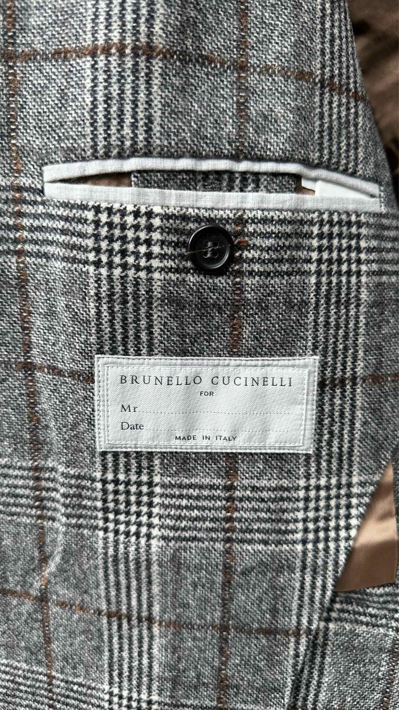 Brunello Cucinelli Houndstooth Jacket