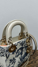 Dior Toile de Jouy Mini Lady Dior