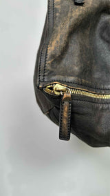 Givenchy Distressed Top Handle Bag