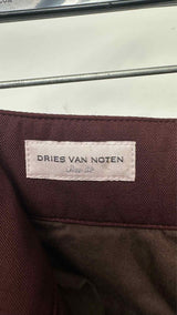 Dries Van Noten Wide Pants
