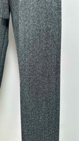 Ermenegildo Zegna Heavy-weight Belted Wide Pants