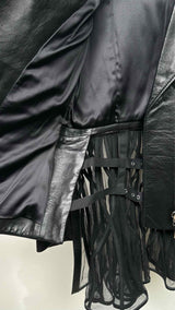 Lena Lumelsky Leather Jacket