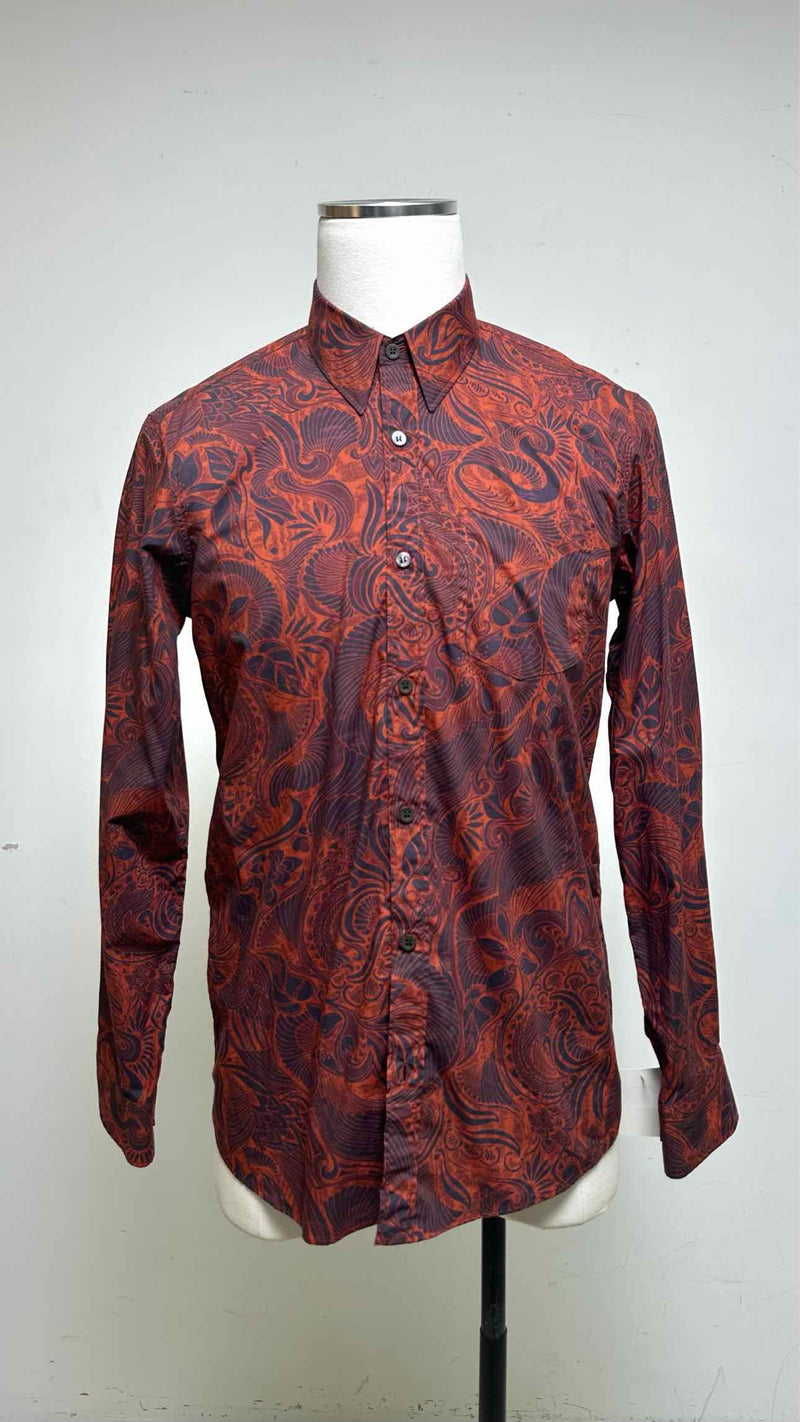 Dries Van Noten All Overprinted Shirt