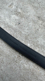 Saint Laurent Suede Belt