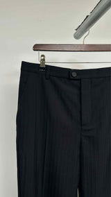 Saint Laurent Stripe-jacquard Tuxedo Pants