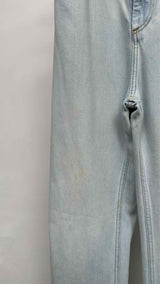 Margiela Reconstructed-high-waist Wide Jeans
