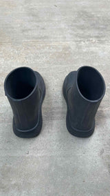 Prada Logo Rubber Boots