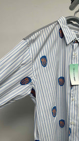 Comme Des Garcons Shirt Tribal-Mask Stripe Shirt