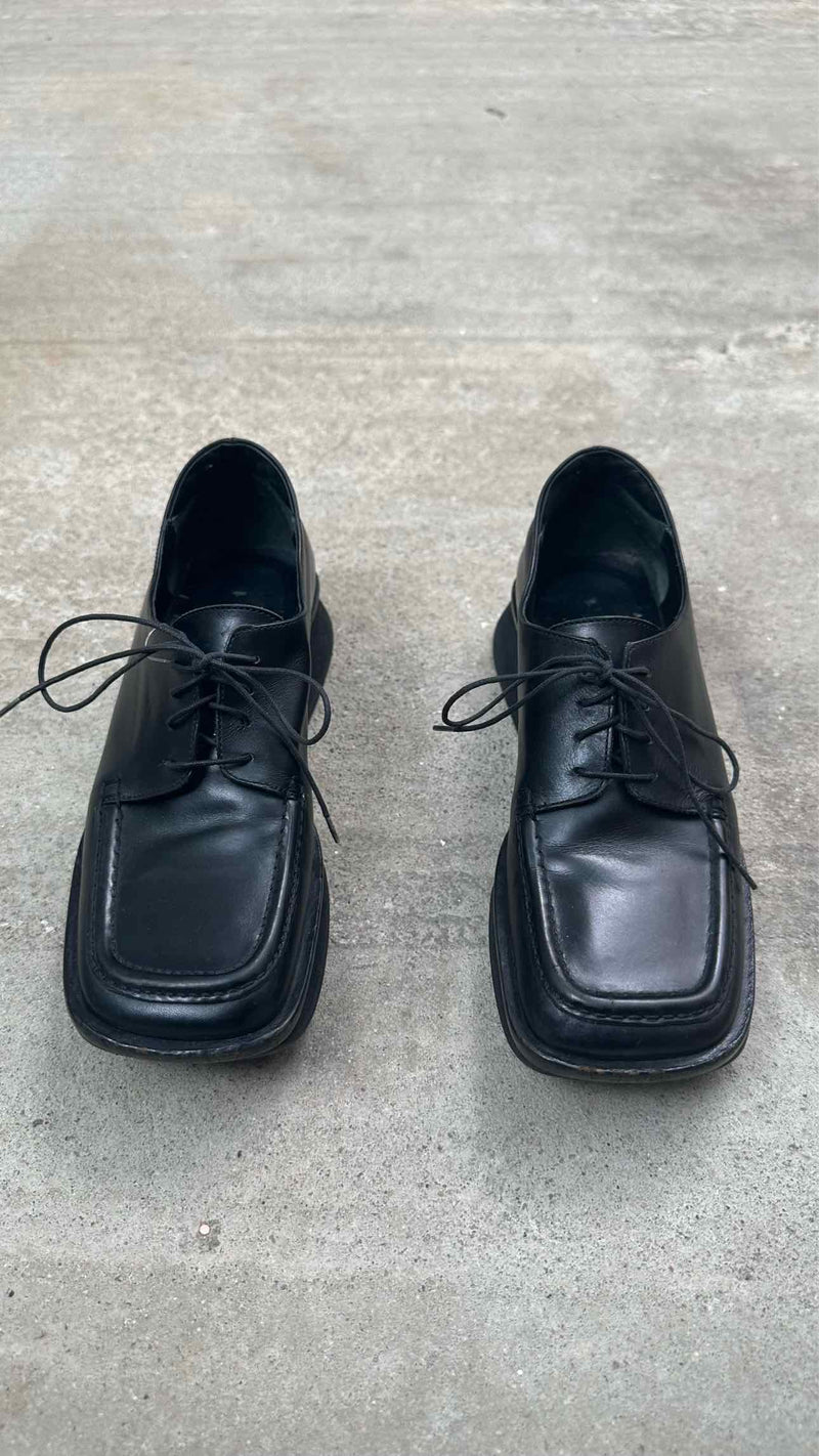 Prada Square-toe Shoes