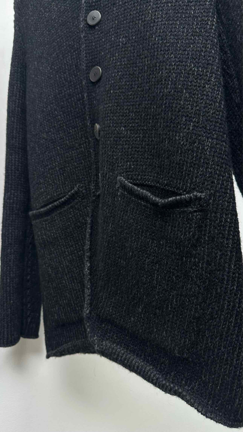 Label Under Construction Heavy-knit Blazer Jacket